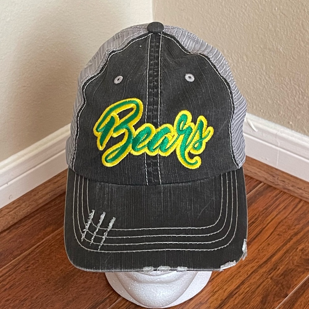 Baylor Bears - Waco - Embroidered - Adjustable Sizes